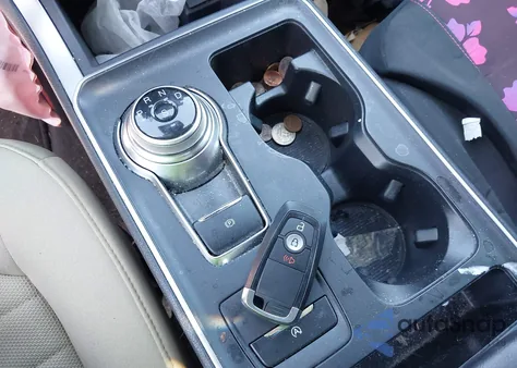 2024 Ford Edge Se из США, поврежденный, VIN 2FMPK4G92RBA56257